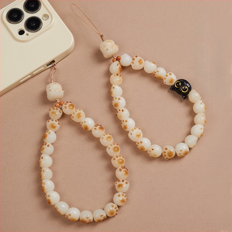 Pandantiv Bodhi pentru telefon – țesut, formă de animal, curea decorativă pentru telefon