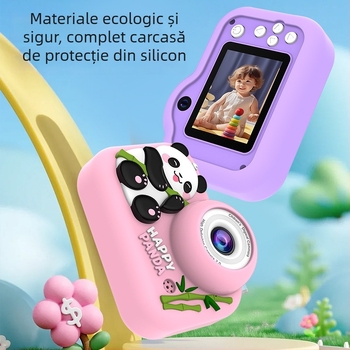 Camera digitală pentru copii I5-72 cu ecran LCD de 2,0 inchi, 12–20 MP, stocare pe card de memorie, autonomie baterie 1–3 ore