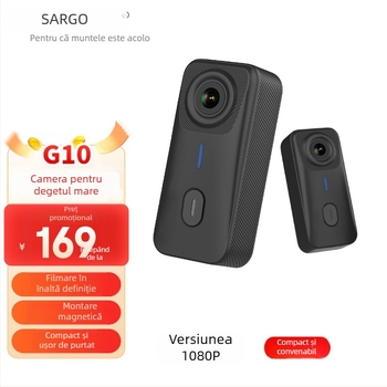 Mountain Dog G10 cameră de acțiune pentru sport și motocicletă, impermeabilă, pentru vlog, 16 MP, card TF, autonomie 2 ore