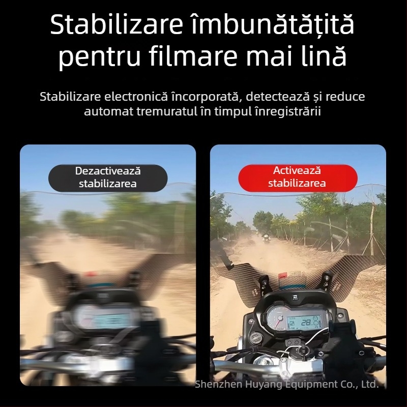 Mountain Dog G10 cameră de acțiune pentru sport și motocicletă, impermeabilă, pentru vlog, 16 MP, card TF, autonomie 2 ore