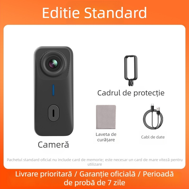 Mountain Dog G10 cameră de acțiune pentru sport și motocicletă, impermeabilă, pentru vlog, 16 MP, card TF, autonomie 2 ore