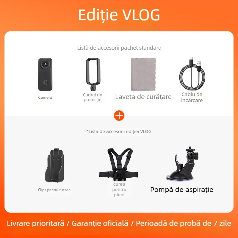 Mountain Dog G10 cameră de acțiune pentru sport și motocicletă, impermeabilă, pentru vlog, 16 MP, card TF, autonomie 2 ore