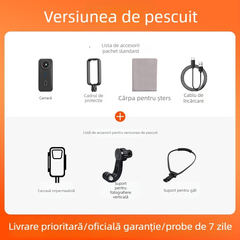 Mountain Dog G10 cameră de acțiune pentru sport și motocicletă, impermeabilă, pentru vlog, 16 MP, card TF, autonomie 2 ore