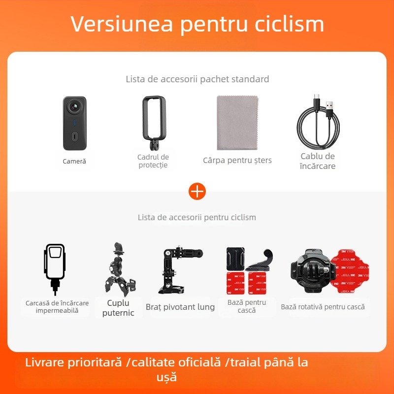 Mountain Dog G10 cameră de acțiune pentru sport și motocicletă, impermeabilă, pentru vlog, 16 MP, card TF, autonomie 2 ore