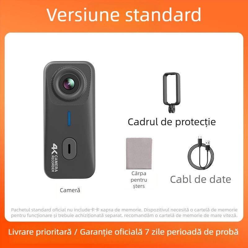 Mountain Dog G10 cameră de acțiune pentru sport și motocicletă, impermeabilă, pentru vlog, 16 MP, card TF, autonomie 2 ore