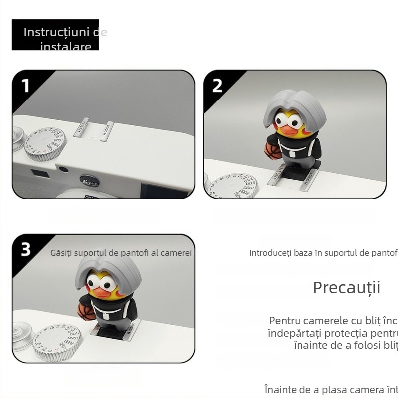 Capac pentru hot shoe pentru camere — Model General, PVC moale, până la 2 kg, 50 g