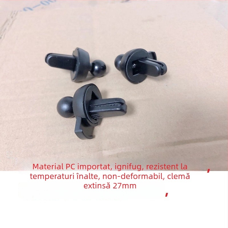 Suport de încărcare wireless pentru ventilarea mașinii – Z701, bază rotativă orizontală și verticală (Model: Z701; Material: metal și plastic; Montaj: clip pentru ventilarea mașinii; Compatibilitate: universală)