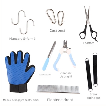 Hamac de îngrijire pentru animale de companie pentru pisici și câini — material poliester, marcă Pet taro, nu este importat