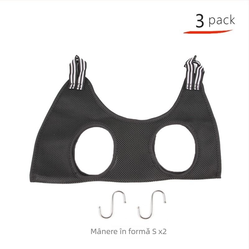 Hamac de îngrijire pentru animale de companie pentru pisici și câini — material poliester, marcă Pet taro, nu este importat