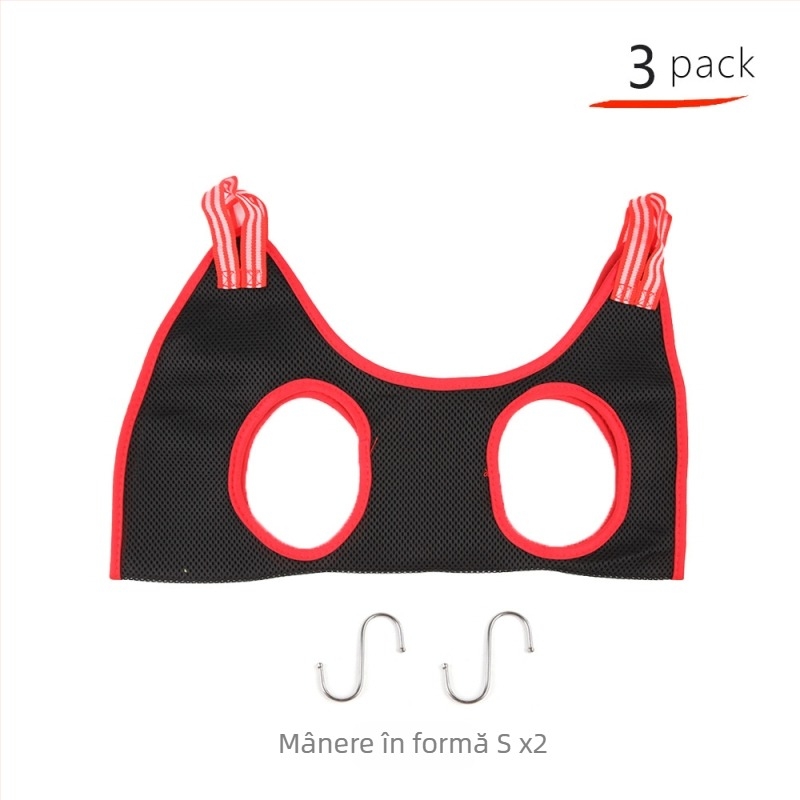 Hamac de îngrijire pentru animale de companie pentru pisici și câini — material poliester, marcă Pet taro, nu este importat