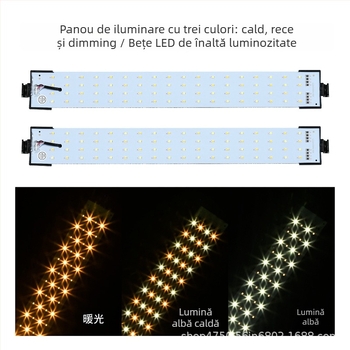 DY Mini Studio LED pentru fotografie, cutie de iluminat cu material textil difuz, pentru fotografie personală, model 40/50/60/70