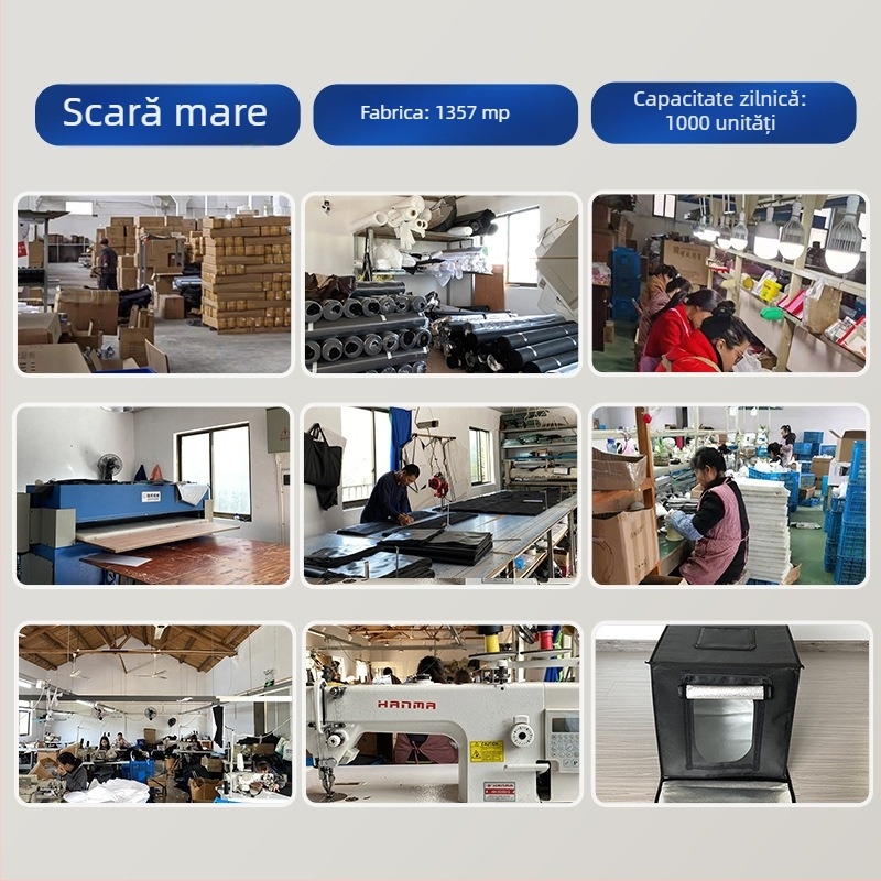 DY Mini Studio LED pentru fotografie, cutie de iluminat cu material textil difuz, pentru fotografie personală, model 40/50/60/70