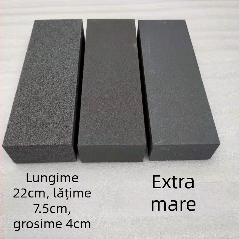 Piatră de ascuțit diamant pentru cuțite din oțel dur – ascuțire grosieră și fină
