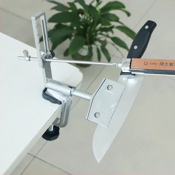 Ascuțitor de cuțite din oțel inoxidabil – unghi fix și unghi complet, universal, suport de ascuțire profesional | Li Peide, stil lux ușor