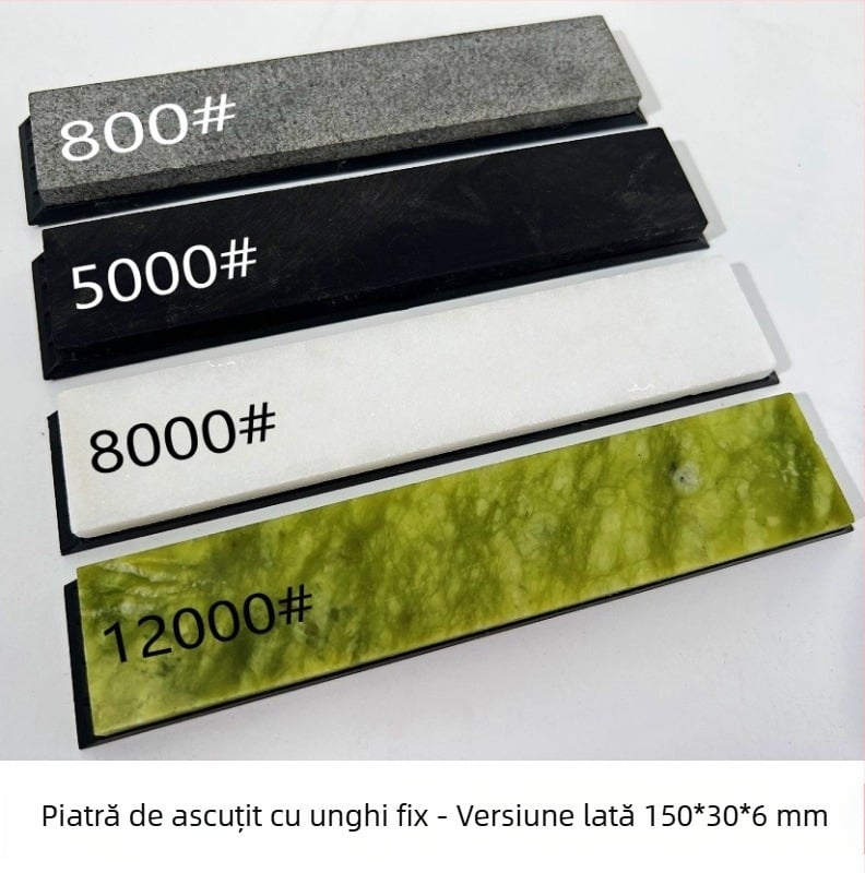 Ascuțitor de cuțite din oțel inoxidabil – unghi fix și unghi complet, universal, suport de ascuțire profesional | Li Peide, stil lux ușor