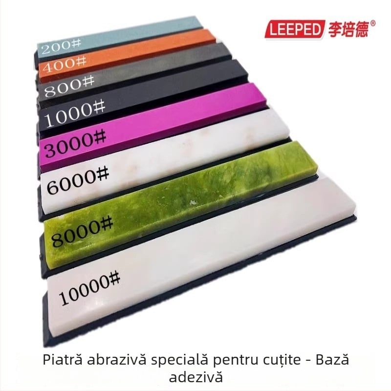 Ascuțitor de cuțite din oțel inoxidabil – unghi fix și unghi complet, universal, suport de ascuțire profesional | Li Peide, stil lux ușor