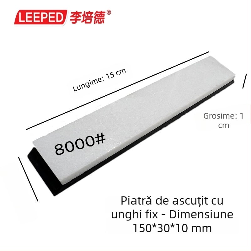 Ascuțitor de cuțite din oțel inoxidabil – unghi fix și unghi complet, universal, suport de ascuțire profesional | Li Peide, stil lux ușor