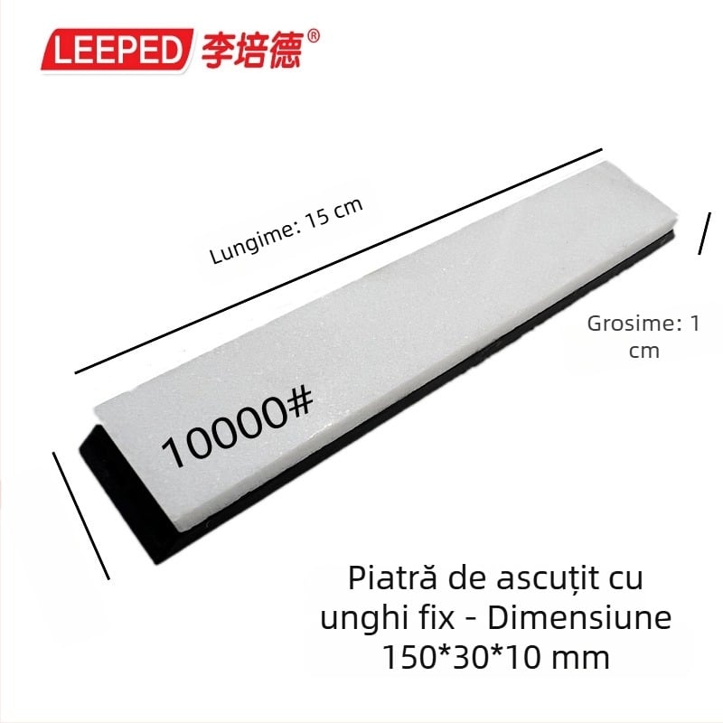 Ascuțitor de cuțite din oțel inoxidabil – unghi fix și unghi complet, universal, suport de ascuțire profesional | Li Peide, stil lux ușor
