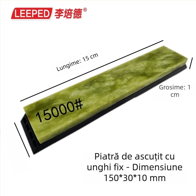 Ascuțitor de cuțite din oțel inoxidabil – unghi fix și unghi complet, universal, suport de ascuțire profesional | Li Peide, stil lux ușor