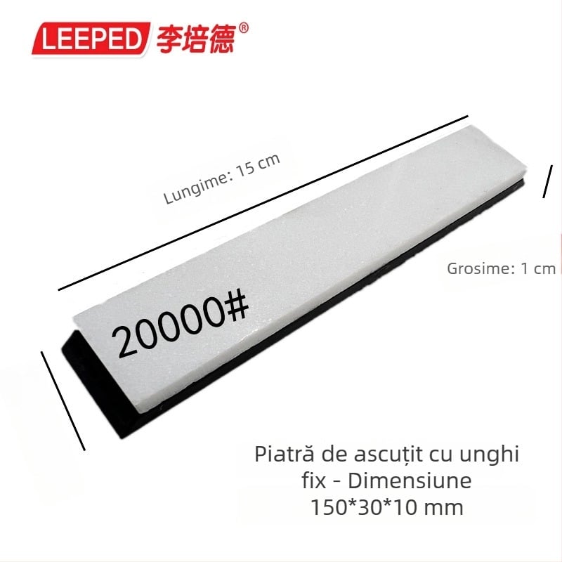 Ascuțitor de cuțite din oțel inoxidabil – unghi fix și unghi complet, universal, suport de ascuțire profesional | Li Peide, stil lux ușor