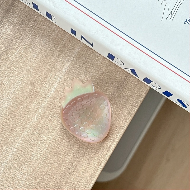 Suport pliabil pentru telefon cu montare adezivă și inel pentru deget - rășină, stil universal, personalizabil