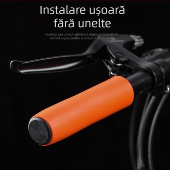 Manșă de ghidon pentru bicicletă din burete, MTB, etichetă privată personalizabilă Hisue