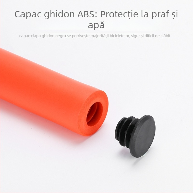Manșă de ghidon pentru bicicletă din burete, MTB, etichetă privată personalizabilă Hisue