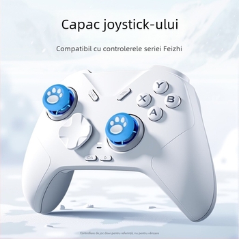 Capac joystick din silicon anti-derapant pentru Feizhi — design cartoon drăguț, protejează joystick-ul, îmbunătățește aspectul