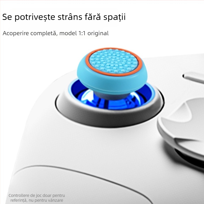 Capac joystick din silicon anti-derapant pentru Feizhi — design cartoon drăguț, protejează joystick-ul, îmbunătățește aspectul
