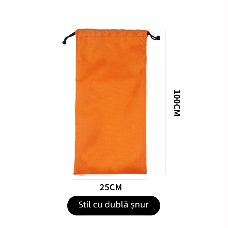 Geantă de călătorie din material Oxford, formă cubică, model Bunch, multifuncțională pentru depozitare