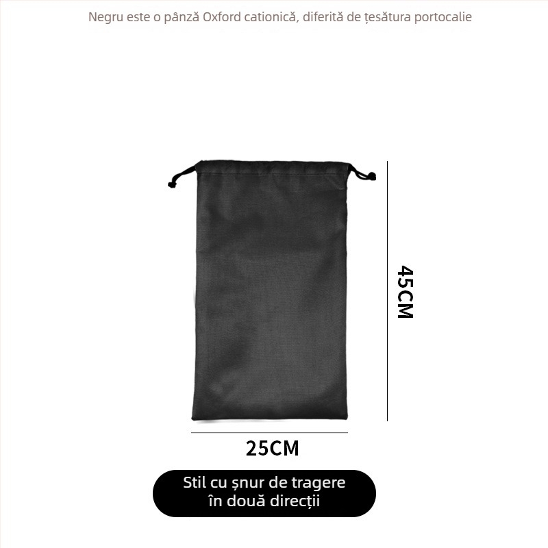 Geantă de călătorie din material Oxford, formă cubică, model Bunch, multifuncțională pentru depozitare
