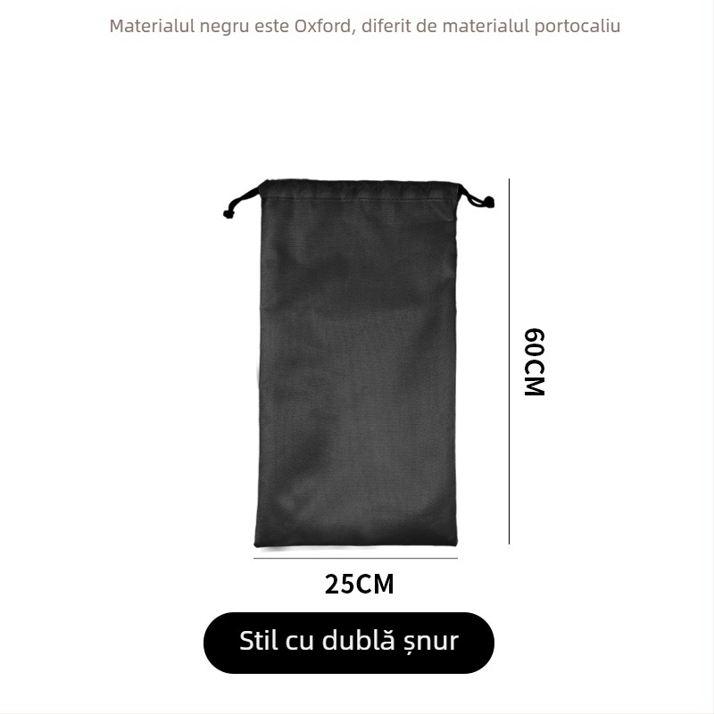 Geantă de călătorie din material Oxford, formă cubică, model Bunch, multifuncțională pentru depozitare