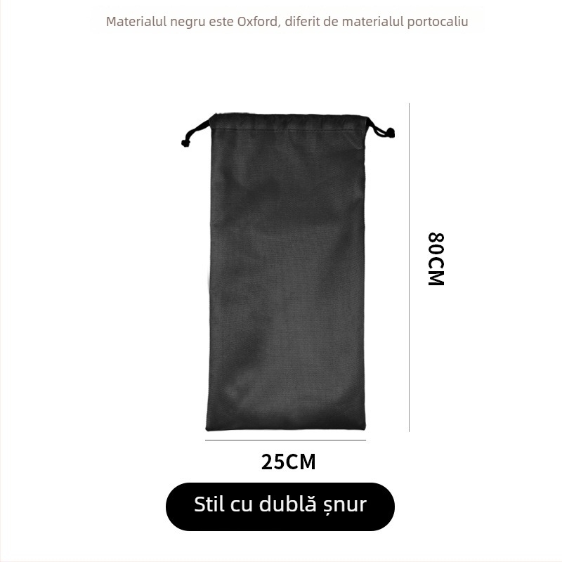 Geantă de călătorie din material Oxford, formă cubică, model Bunch, multifuncțională pentru depozitare