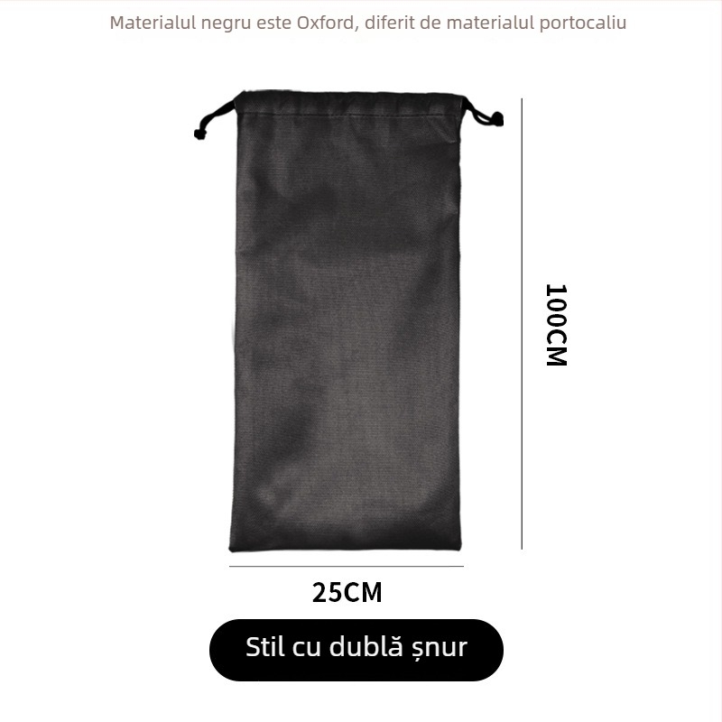 Geantă de călătorie din material Oxford, formă cubică, model Bunch, multifuncțională pentru depozitare