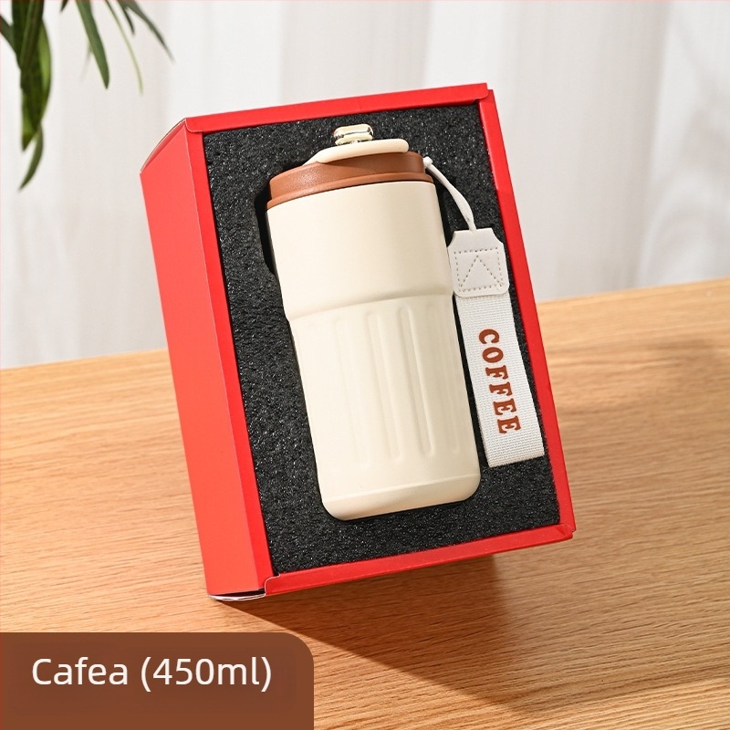 Cană termică pentru cadouri de afaceri cu logo personalizat – oțel inoxidabil 316, izolație în vid 0–6 ore, imprimare logo, ambalaj cadou, portabil