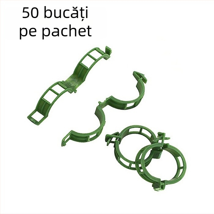 Clipuri pentru legat viță de vie – polipropilenă, set pentru grădinărit casnic, pentru legarea viței, etichetă privată disponibilă