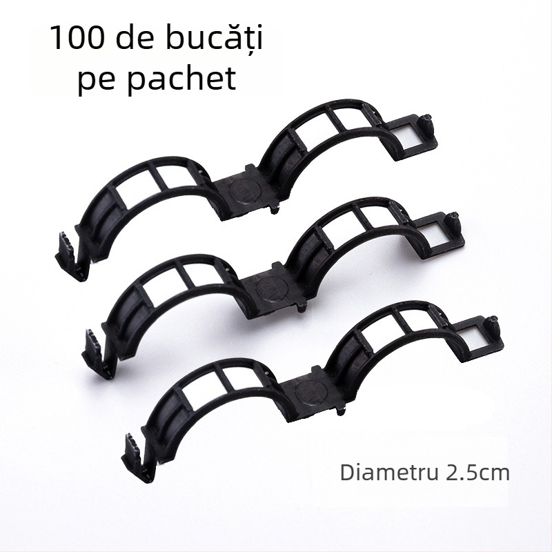 Clipuri pentru legat viță de vie – polipropilenă, set pentru grădinărit casnic, pentru legarea viței, etichetă privată disponibilă