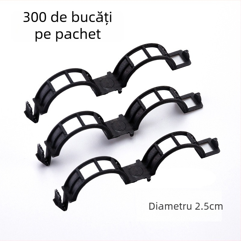 Clipuri pentru legat viță de vie – polipropilenă, set pentru grădinărit casnic, pentru legarea viței, etichetă privată disponibilă