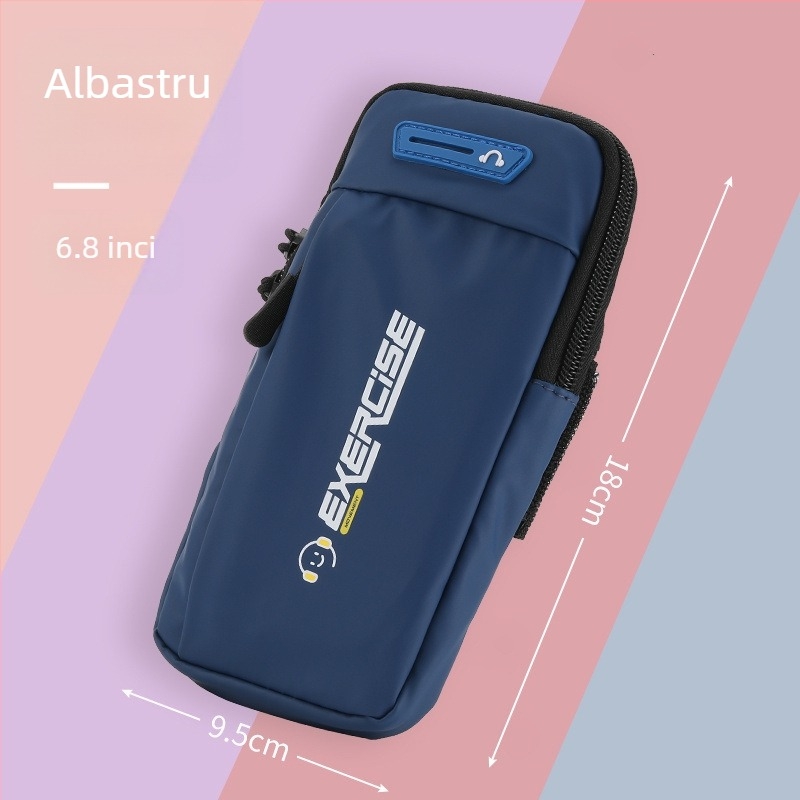 Geantă de braț pentru telefon pentru fitness și alergare, Corduroy respirant, potrivită pentru ciclism