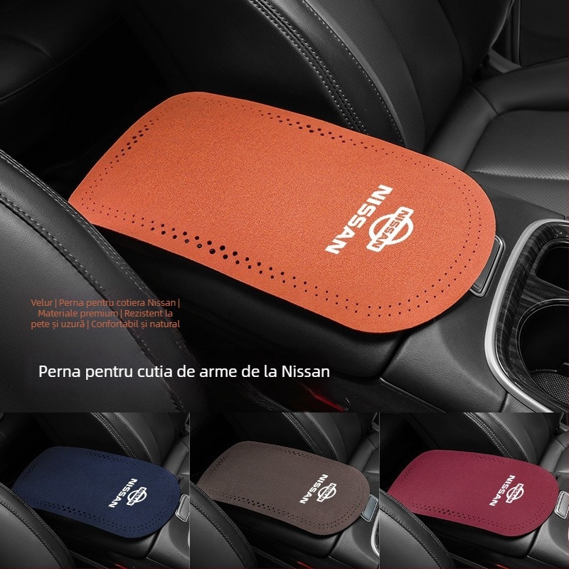 Pad de cotieră auto din velur (Material: Velur; Origine: Guangzhou; Brand: Car Serving Workshop; Compatibil cu modelele Universale)