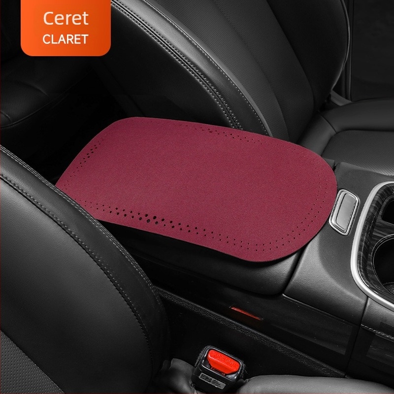 Pad de cotieră auto din velur (Material: Velur; Origine: Guangzhou; Brand: Car Serving Workshop; Compatibil cu modelele Universale)