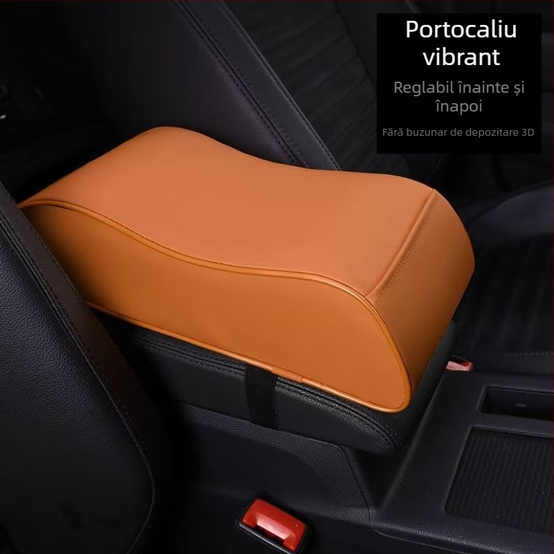 Pad din piele pentru suportul central al mașinii, crește înălțimea, potrivire universală, brand Xinyida/xiazhiwei