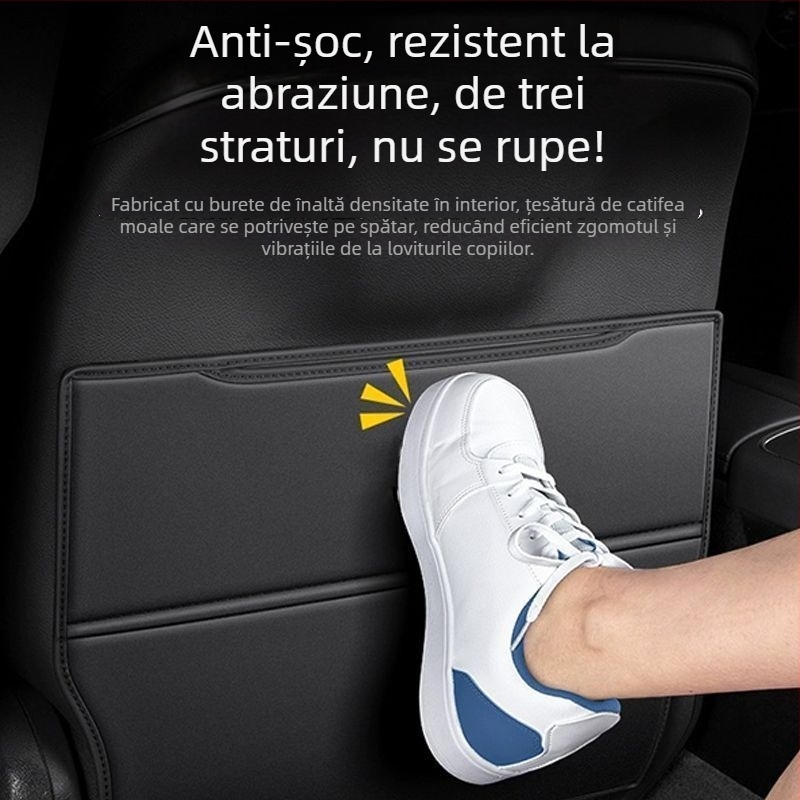 BYD Seagull Pad anti-șoc pentru scaunul din spate, cu buzunar pe spătar și decor interior rezistent la murdărie