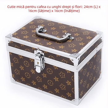 Cutie de unelte portabilă, cu design rezistent la umezeală, cutie cosmetică și depozitare multifuncțională