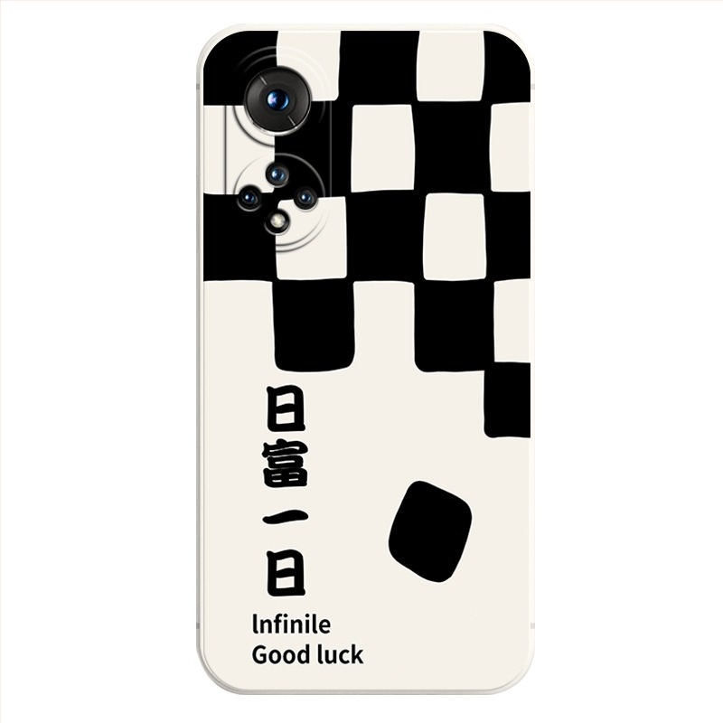 Husa de telefon pentru Honor 50 NTH-AN00 – stil desen animat, silicon moale, finisaj mat, protecție anti-cădere