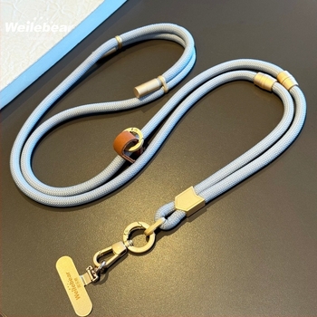 Șnur pentru telefon cu design crossbody, umăr și încheietură — multifuncțional, reglabil, portabil pentru exterior (Material: Plastic; Formă: Feminin; Tip: Geantă pentru telefon)