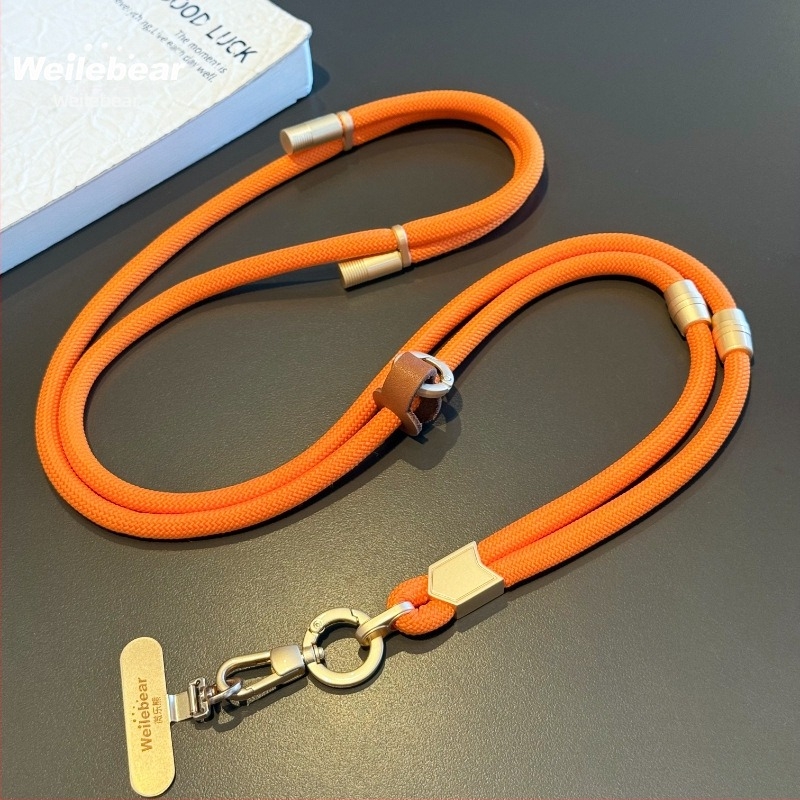 Șnur pentru telefon cu design crossbody, umăr și încheietură — multifuncțional, reglabil, portabil pentru exterior (Material: Plastic; Formă: Feminin; Tip: Geantă pentru telefon)