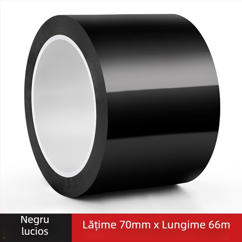 Folie wrap auto cu textură fibră de carbon, accent cromat, material PET, pentru modificarea grillei