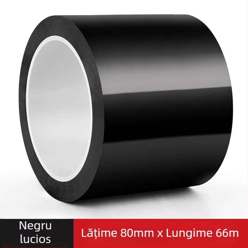 Folie wrap auto cu textură fibră de carbon, accent cromat, material PET, pentru modificarea grillei