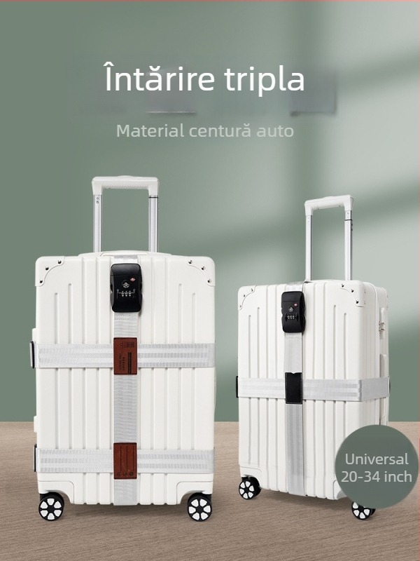 Bandă de bagaje cu cruce, poliester, primăvara 2018